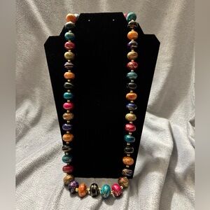 Colorful Beaded Necklace